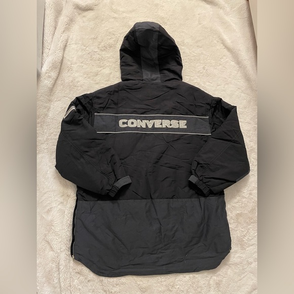 Vintage 90’s Converse All Star Pullover Jacket - Picture 2 of 7